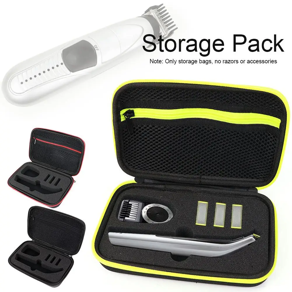 

EVA Travel Carry Case For Shaving Knife Portable Storage Portable Storage Bag For OneBlade Pro QP150 Travel Case QP6520 QP6510