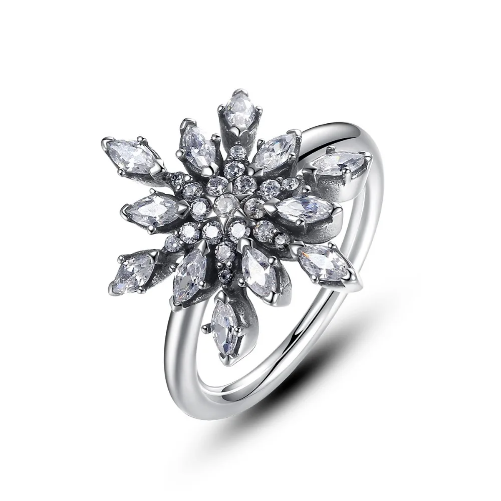 anello pandora fiocco di neve anello pandora fiocco di neve