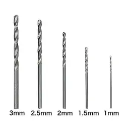 Новые 50 шт. титановые сверла с покрытием HSS высокоскоростные стальные Сверла Набор инструментов высокого качества ручные