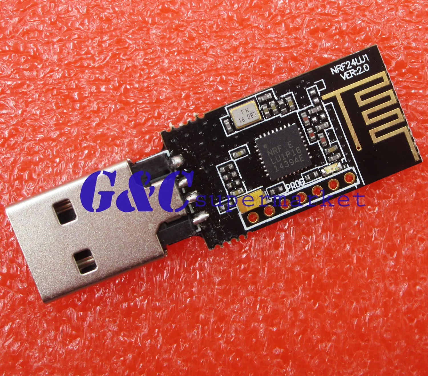 NRF24LU1 NRF24LU1P 2,4 г Беспроводной приемопередатчик USB модуль Беспроводной модуль