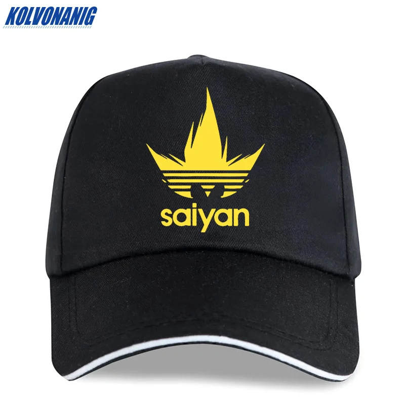

2019 New Dragon-Ball Z Saiyan Print Baseball Caps For Men Women cotton Vegeta Dad Hat Unisex Black Adjustable Snapback Sun Caps