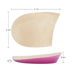 Гелеобразные напяточники чашки пятки подушки подошвы подошв Фасцит вставки ортопедические мягкие колодки средство по уходу за ногами для
