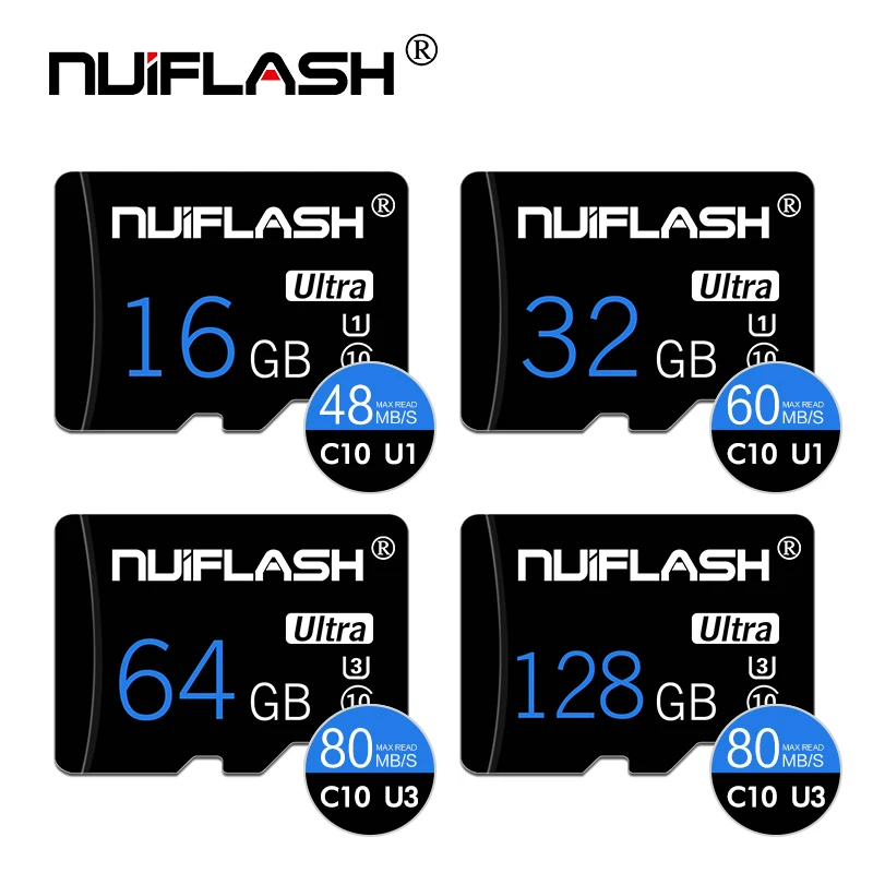 Высокоскоростная micro sd карта 8 ГБ 16 32 64 Гб 128 класс 10 usb флеш накопитель памяти Microsd SD