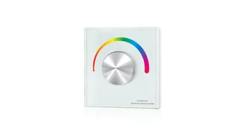 

Rotary Glass Panel RGB LED Constant Voltage Controller T3-K
