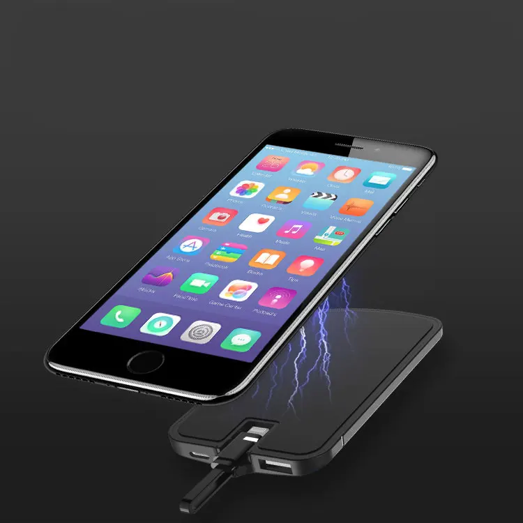 Case Charging For Iphone 4000mAh Poverbank Case Battery For Iphon 5 5s 6 S 7 8 Power Bank Case Portable Charger For Cell Phone (6)