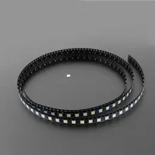50 шт./компл. 3535 2W 6V SMD светодиодный Подсветка ТВ SMD лампы Диоды для подавления переходных скачков напряжения холодный белый ЖК-дисплей ТВ Подсветка светильник-излучающий диод ремонт светодиодный светильник s