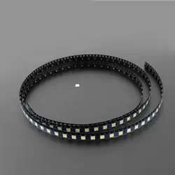 50 шт./компл. 3535 светодиодный 2 Вт 6 в SMD LED подсветка ТВ SMD лампа диоды холодный белый ЖК-Телевизор подсветка светодиод ремонт Светодиодный