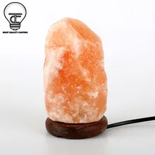 Himalayan Salt Lamp Night Light With Dimmer Switch Natural Crystal Light Indoor 220V EU Plugs