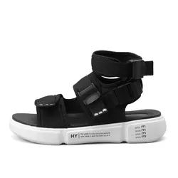 Новая Классика Стиль мужские сандалии уличная прогулочная Летняя обувь анти скользкие пляжные Мужская обувь 2 #15D50
