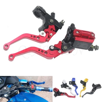 

Universal 7/8" motorcycle brake clutch pump lever hydraulic master cylinder For Kawasaki Ninja 300R 300 EX300 250R ER6F ER-6N