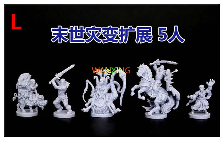 1/45 масштабная модель, настольная игра, талисман, серия, предсказатель смерти, кровавая луна, полимерная модель, сделай сам, производство