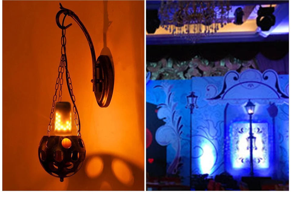 LED Flame lamps (10)