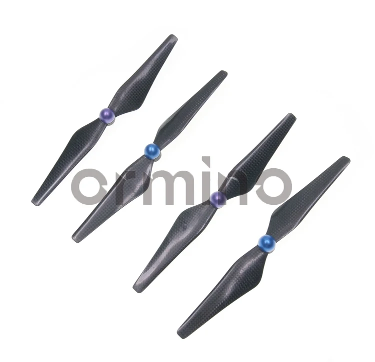 x3.Ormino 2pair 9450 Propeller Self-locking Carbon Fiber CWCCW Hubsan X4 PRO H109S Spare Parts upgrade RC quadcopter multicopter