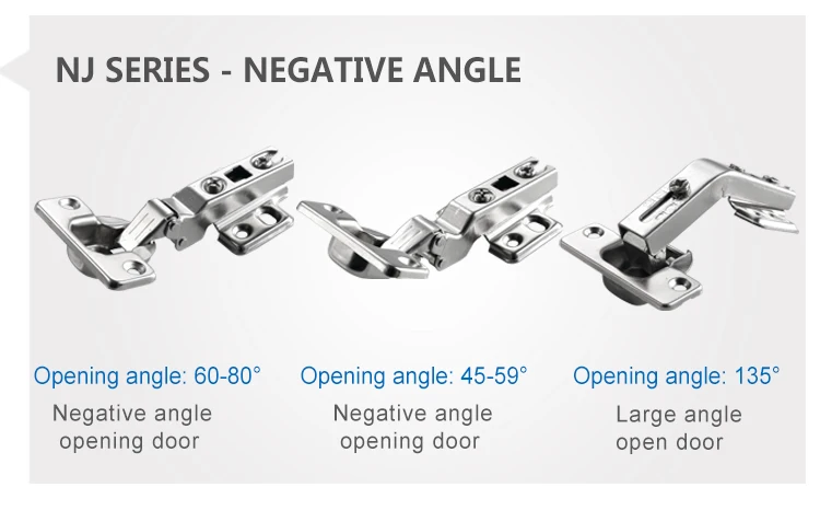 135 градусов Угловые сложенные петли дверей шкафа кухни ванной петля для двери шкафа