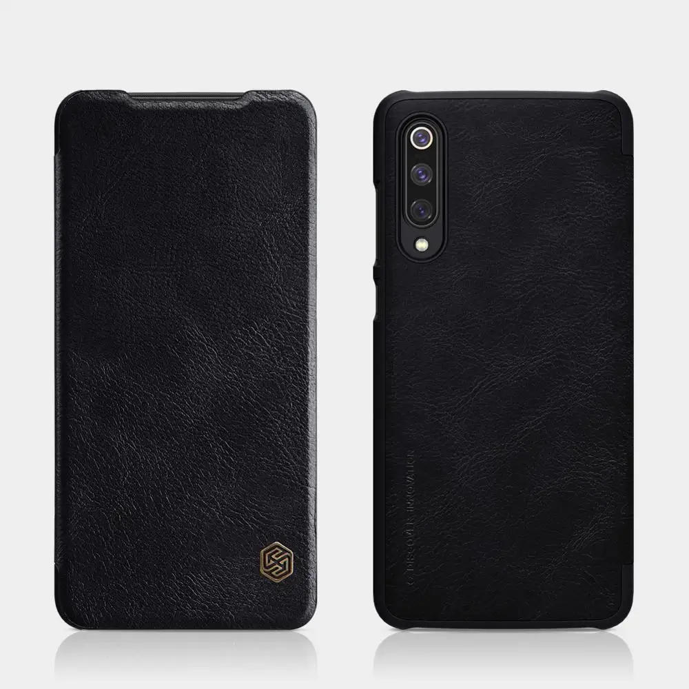 Чехол для xiaomi mi9 чехол mi 9 Оригинальный Nillkin QIN Series кожаный бумажник с карманом