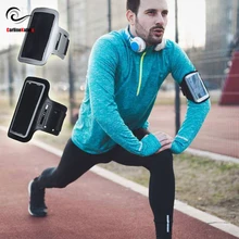 Черный для LG V40 V35 Q6 K10 G5 G4 G7 ThinQ V30 плюс G6 V20 Водонепроницаемый спортивные нарукавники нарукавная Повязка-переноска чехол run рыба Спорт