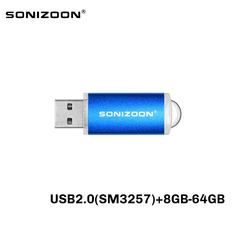 Флэш накопитель SONIZOON XEZUSB2.0001 usb2.0 Smi3257 схема MLC8gb 16 ГБ 32 64 стабильная
