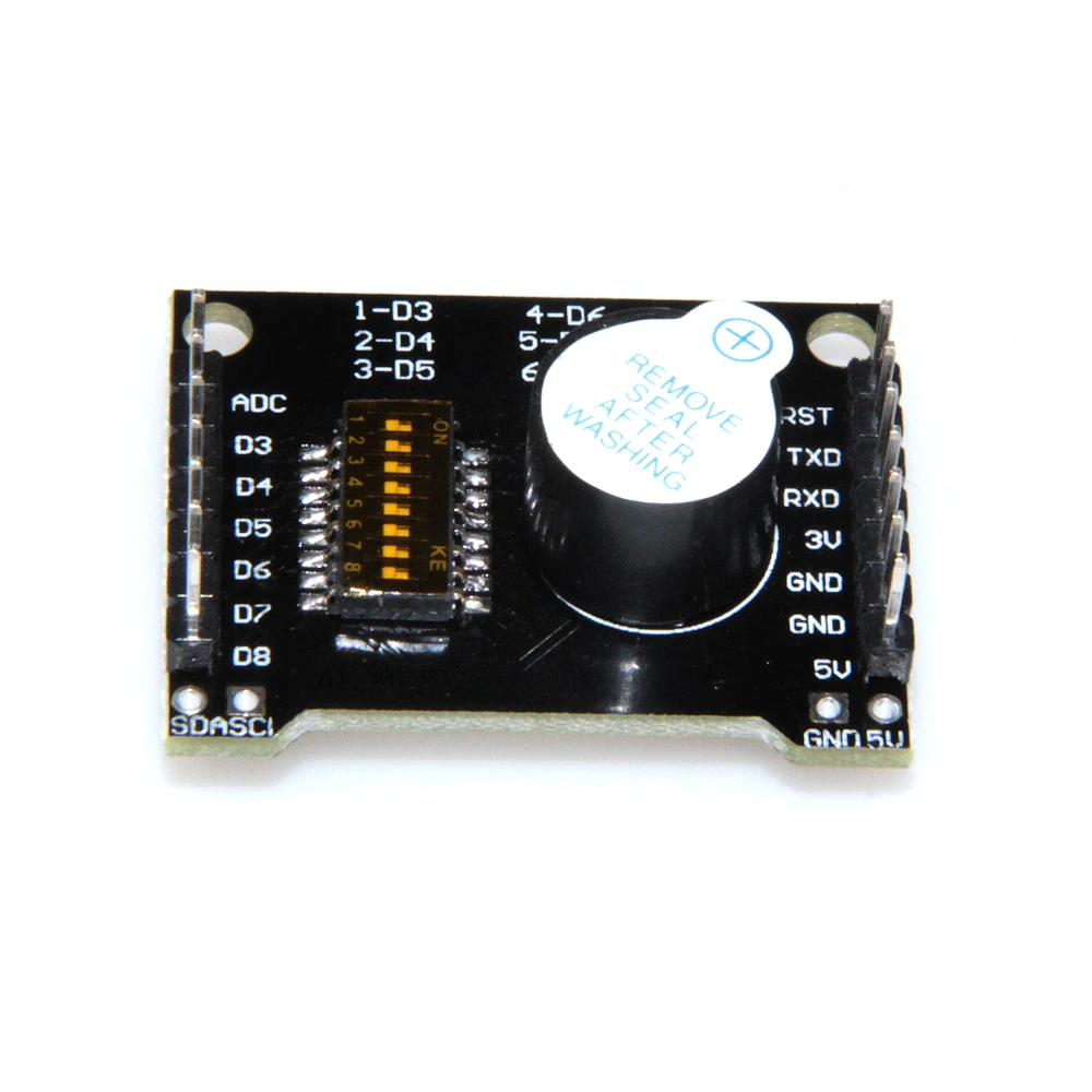 

X-Buzzer module sensor 5v Active Buzzer Magnetic Long Continous Beep Tone 12*9.5mm