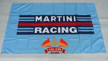 

martini racing blue Flag 90*150CM polyester martini banner