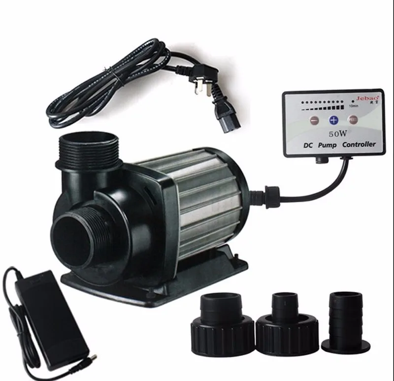 

DCT4000/6000/8000 Aquarium Adjustable-flow Water Pump Frequency Conversion DC Pump For Marine Nano Freshwater Pond Foutain