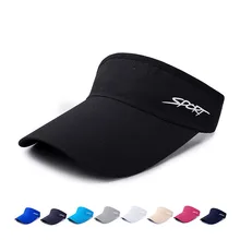 Sommer Outdoor Golf Cap Atmungsaktiv Schnell trocknend Einstellbare Sport Visier Hüte