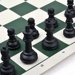 Складной Деревянный Международный шахматный набор штук набор смешная настольная игра шахматы коллекция портативная настольная игра