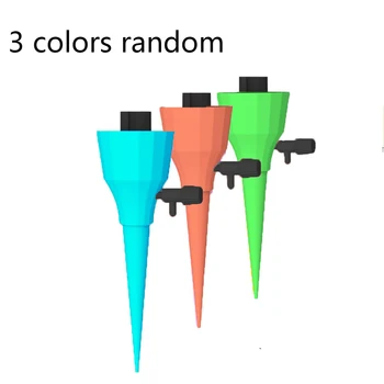 

Lychee 3pcs Mixed Color Watering Spikes Automatic Watering Spike for Plants Garden Watering System