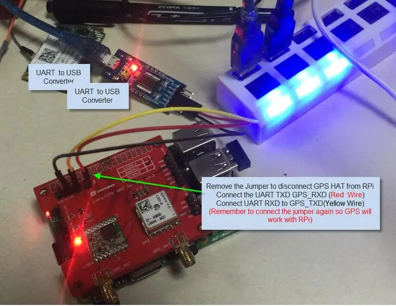 LoRa gps Hat модуль расширения для LoRaWan и gps Совместимость с Raspberry Pi 2/3 Модель B LoRaWAN шлюз