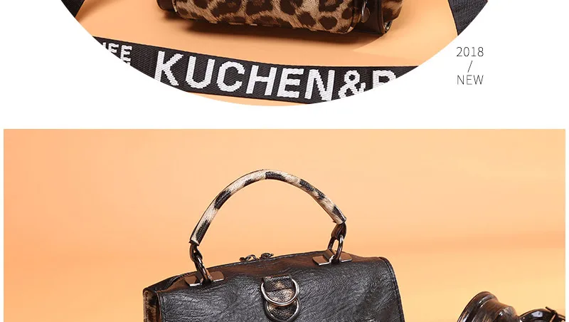 women leopard print backpack shoulder bag women school bag for teenager girls backpacks_19