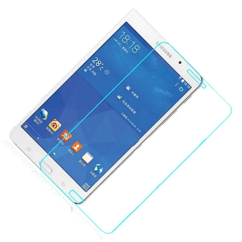 Tab 4 7,0 T230 T231 Экран протектор для samsung Galaxy Tab 4 7,0 SM-T230 SM-T231 SM-T235 защитная пленка из закаленного стекла защитная решетка