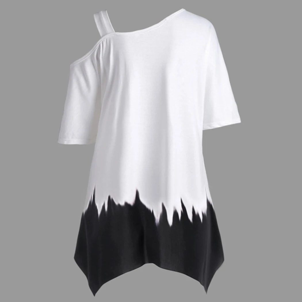 Sueltas Un Casual Camisas Tops Wine Manga Túnica Pink Corta Impreso Blue Verano light Mariposa Tamaño red cobalt Más Black Hombro Moda Mujeres Blusa 2018 Blusas violet pIqfZqwT