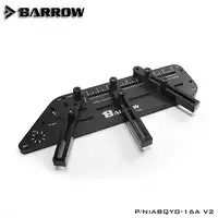 Barrow multi-angle Acrylic PMMA /PETG Rigid hard tube bending mould computer water cooling ABQYG-16A V2 Black