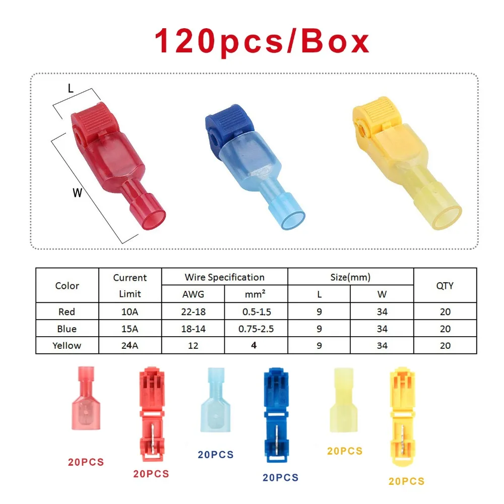 120PCS