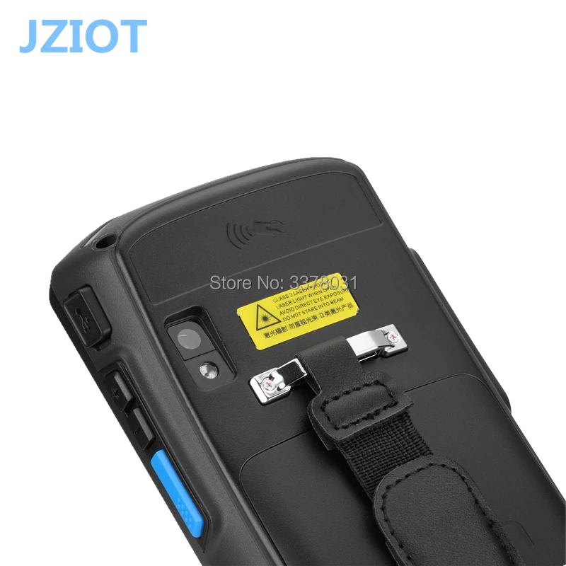 Android Handheld Computer With Qr Code Scanner Rfid Reader 3g 4g
