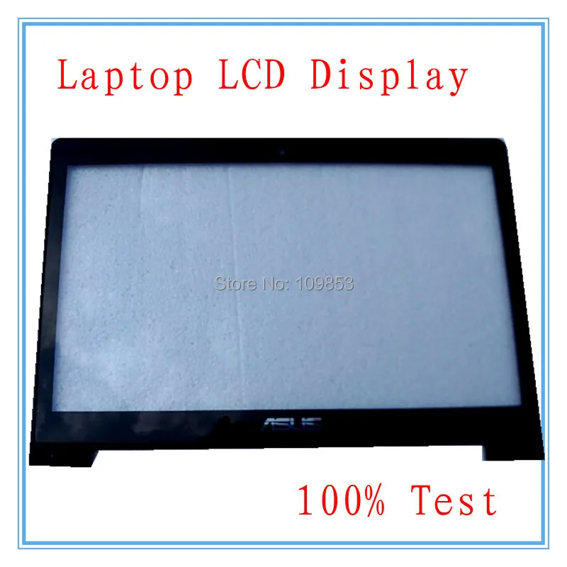 

For 14" ASUS VivoBook S400 S400CA TCP14F21 V1.1 Touch Panel Touch Screen Digitizer with frame