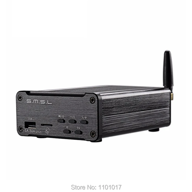 SMSL SA 36A плюс 30 Вт * 2 настольных TPA3118 цифровой Мощность усилитель HIFI EXQUIS Bluetooth/USB/AUX/ TF