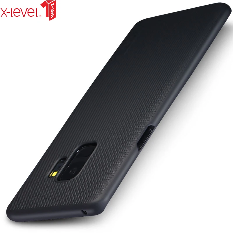 

X-Level Hard PC Case For Samsung Galaxy S9 S9 Plus Ultra Thin Light Plastic Phone Back Cover Case For Samsung S9 S9+
