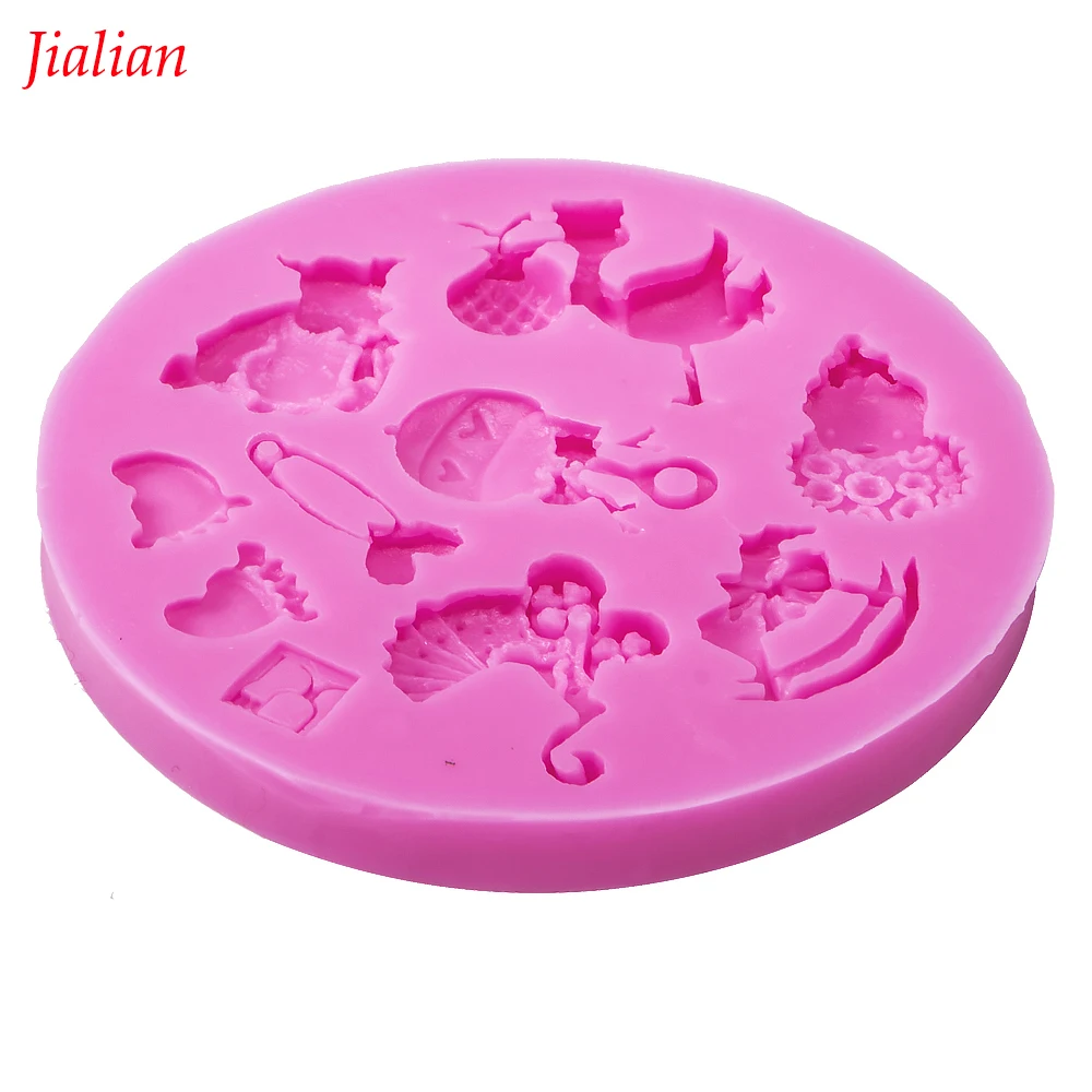 Силиконовая форма ангельские крылья для украшения торта|pastry decorating|silicone mold