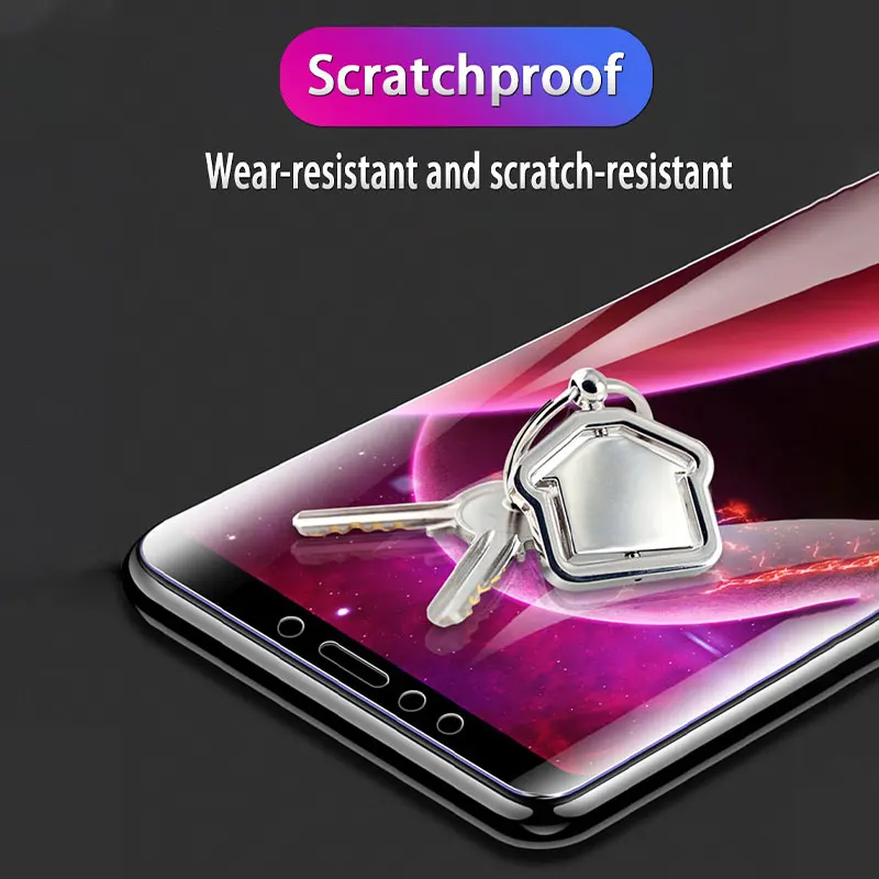 Защитное стекло 15D для Xiaomi Redmi 6A 5A 5 6 Pro Plus Защита экрана Note 4X полноразмерное