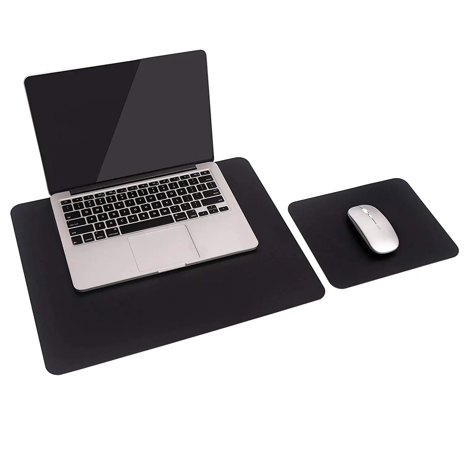 Ysagi Computer Desk Mats Mouse Pad Set Waterproof Pu Leather Pad