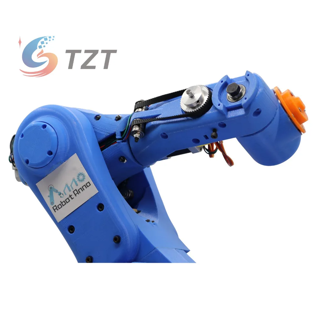 6 Aixs рука робота DIY образование 3D печатная полностью собранная высокоточная механическая рука робота мороженого