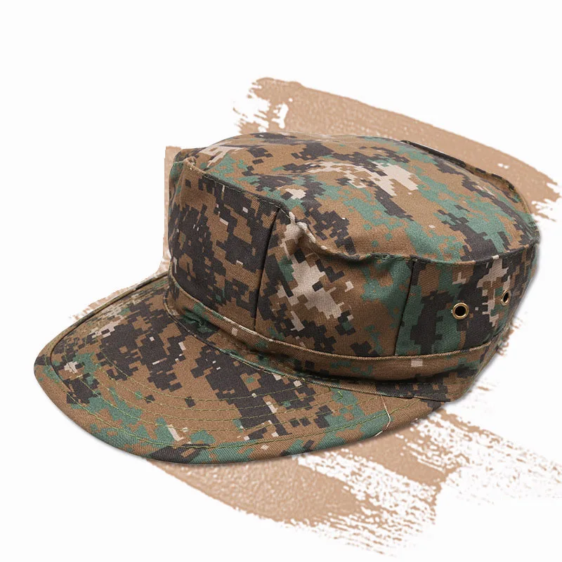 Модные уличные военные кепки snapback для мужчин и женщин, повседневная мужская и женская тактическая шапка, камуфляжные крутые бейсбольные кепки армии США - Цвет: DC