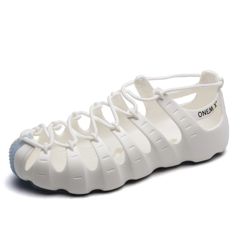 ONEMIX Прогулочные кроссовки без клея; Экологически чистая прогулочная обувь для походов; тапочки; сандалии; дышащая обувь