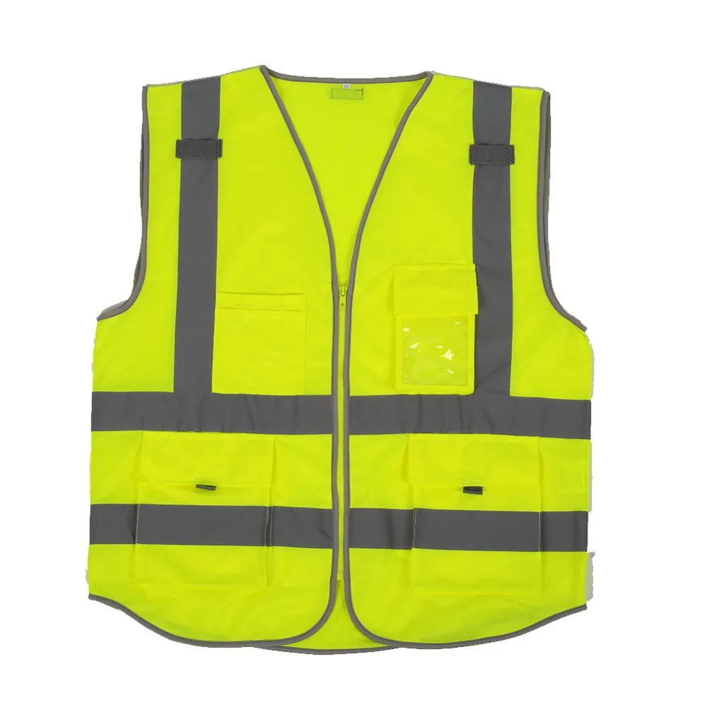 

Visibility Reflective Vest Working Cycling Sports Reflective Waistcoats