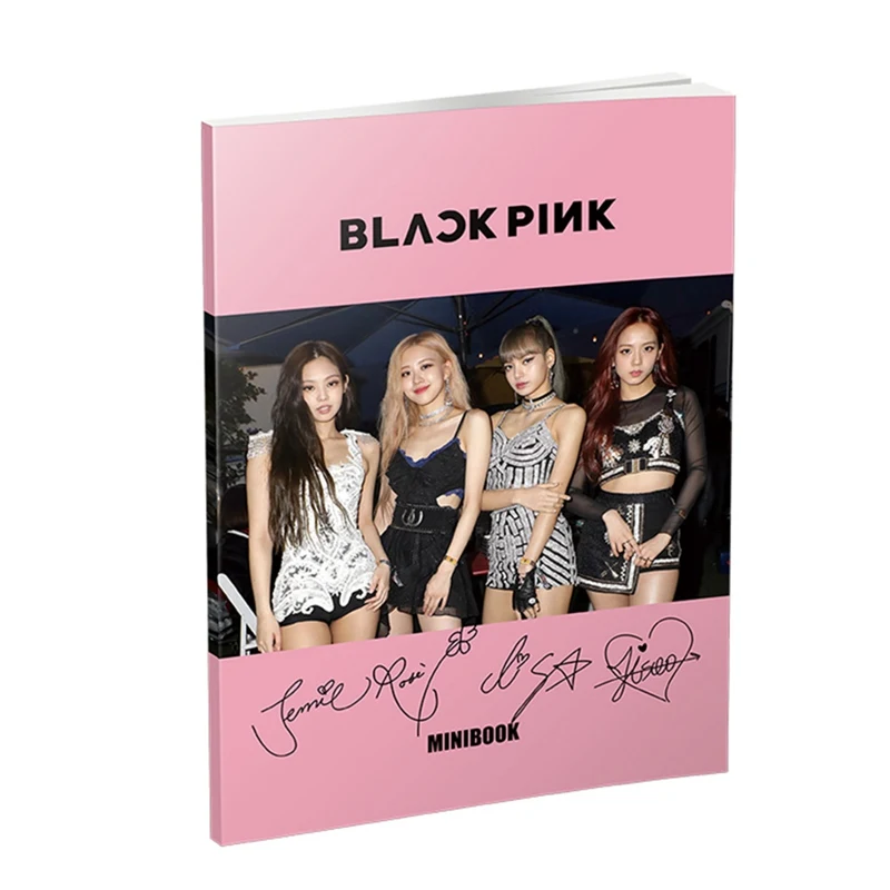 BLACKPINK LOMO Card фотоальбом маленькие открытки фотооткрытки вентиляторы коллекция фотографий книга Канцелярский набор