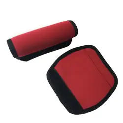 Практичный эластичный чехол для ручки багажа декоративная защита из неопрена рукав Мягкая замена водонепроницаемый нескользящий чемодан