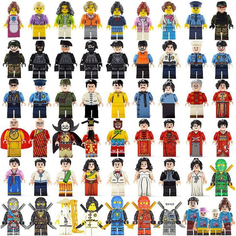 24pcs Doll Legoing Ninjagos Action Figures Marvel Building Blocks Bricks Infinity War Toys For Children Gifts 2018