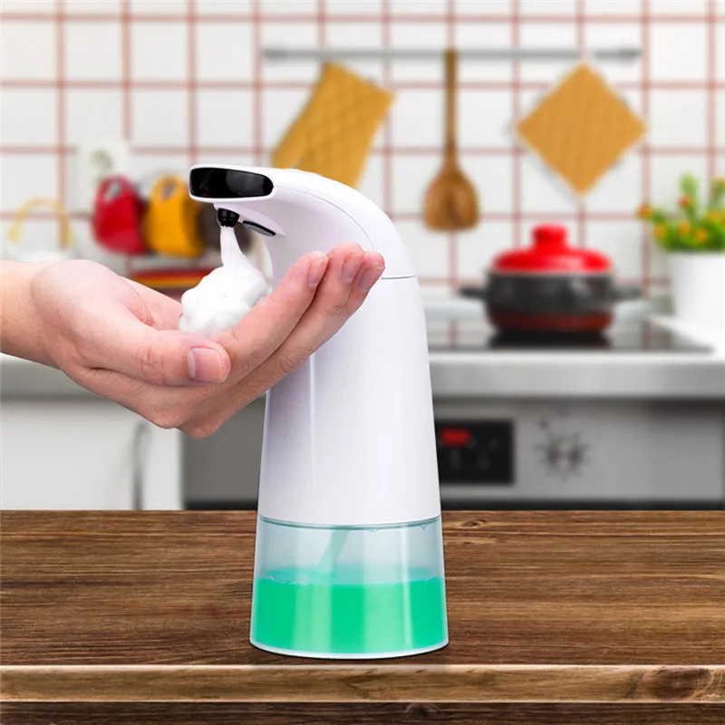 

Intelligent Liquid Soap Dispenser Smart Automatic Touchless Induction Infrared Sensor Hand Washing Bathroom Foam Dispensers