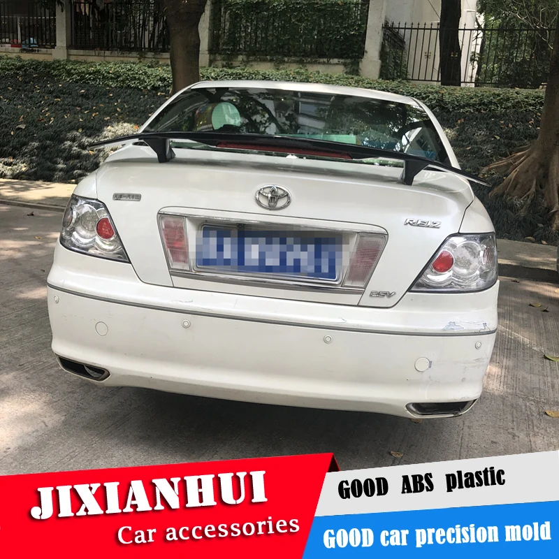 Для Toyota Mark II спойлер 2006-2018 Mark II спойлер TF АБС-пластик Материал автомобиля заднего крыла цвет заднего спойлера