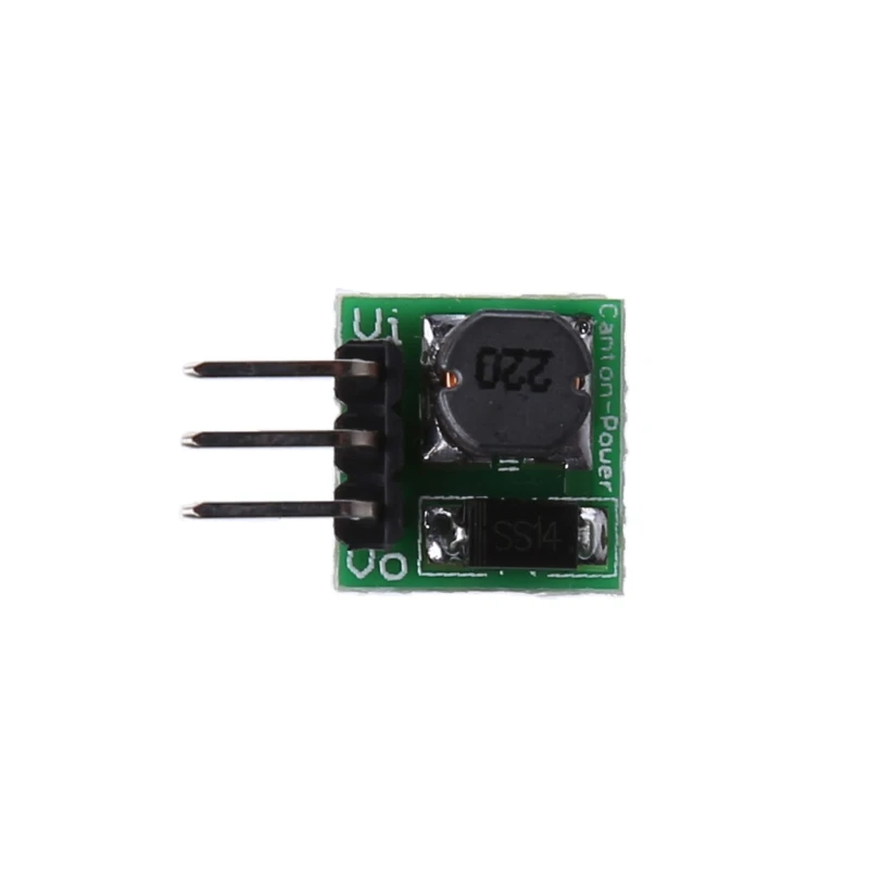 RUNCCI-YUN 5x Step-Up Spannungswandler - DC 0,9-5V Zu 5V USB Converter Modul